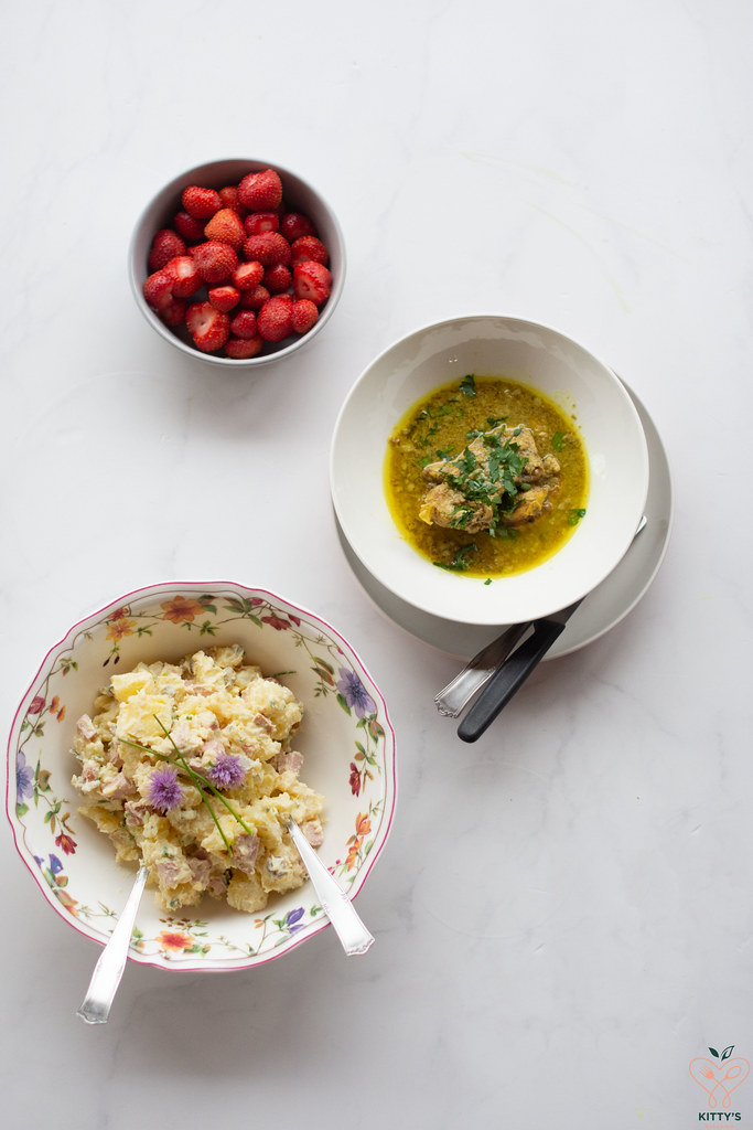 I menù di Ferran Adrià – family meal con thay beef curry
