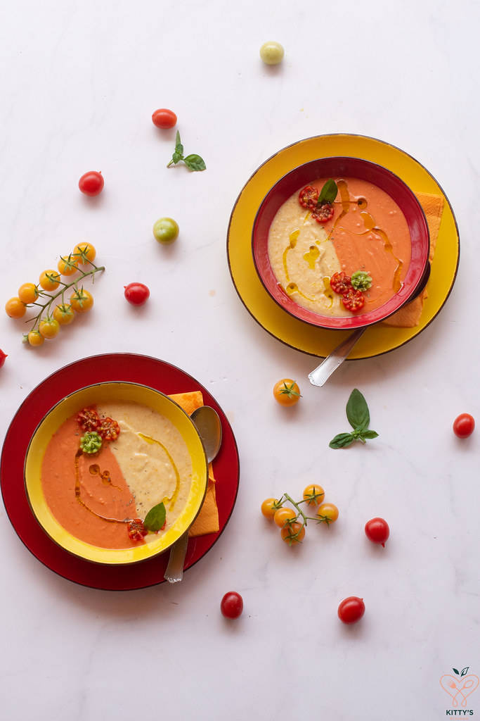 Il pane e il pomodoro, due ricette estive