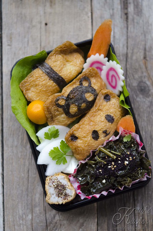 Inari-zushi Bento