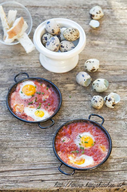 Indian Shakshuka, tapas version