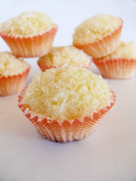 Iniziamo… Bon bon al cocco