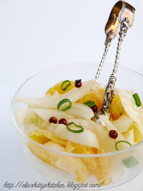 Insalata arancia e finocchi