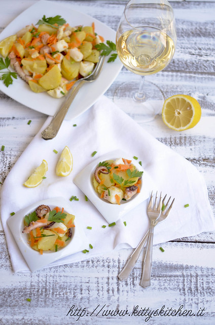 Insalata di polpo e patate