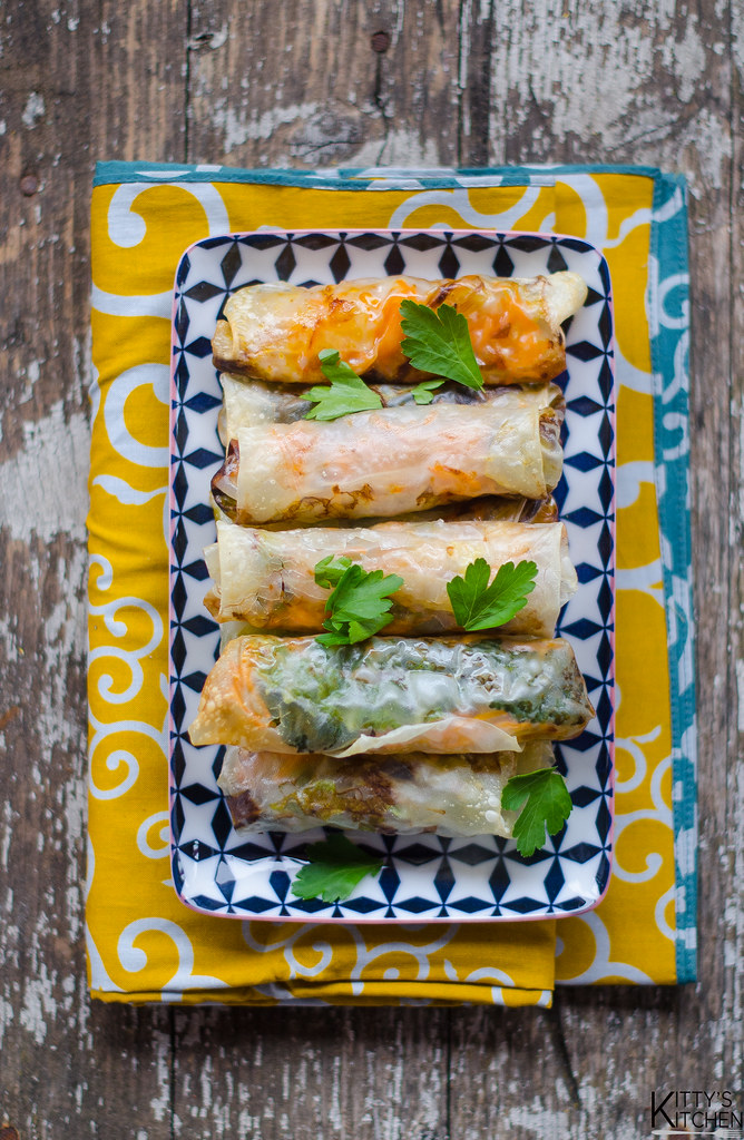 Involtini primavera