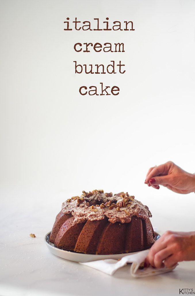 Italian Cream Bundt Cake