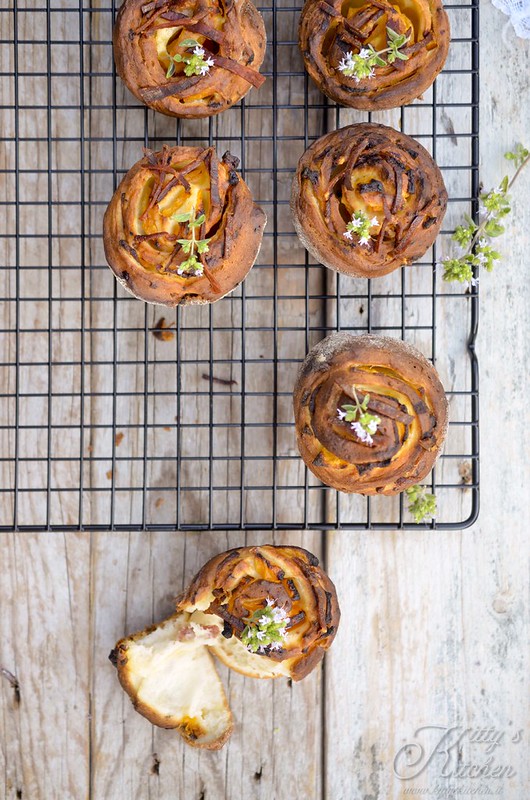 Kanelbullar prosciutto e melone