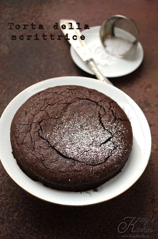 La torta della scrittrice