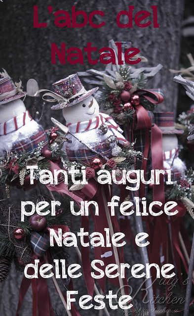 L’ABC di Natale, con il menù delle feste