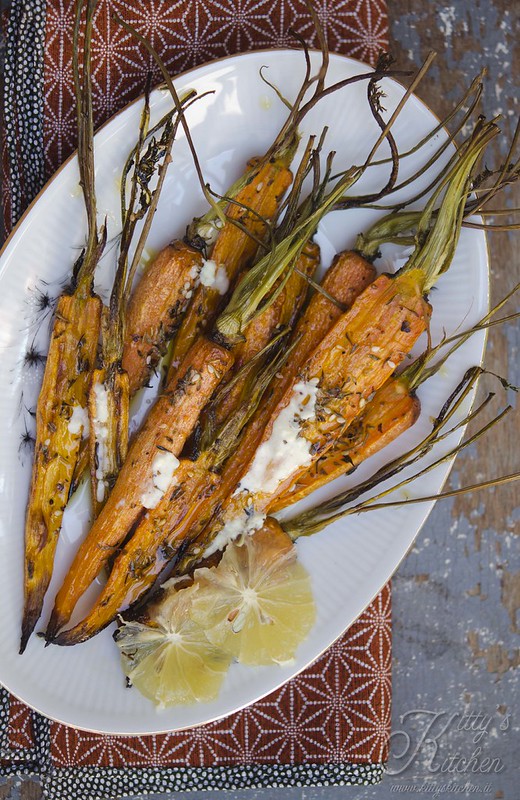 Le carote secondo Ottolenghi