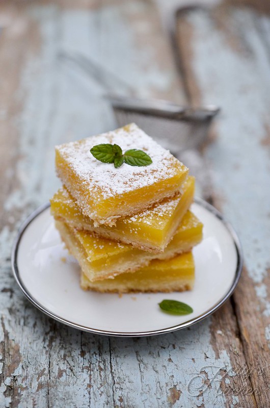 Lemon square