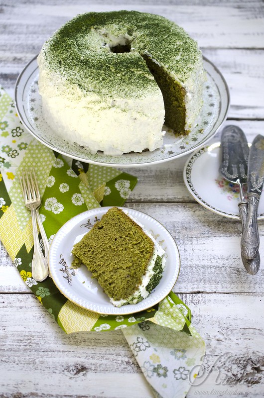 Matcha Chiffon Cake