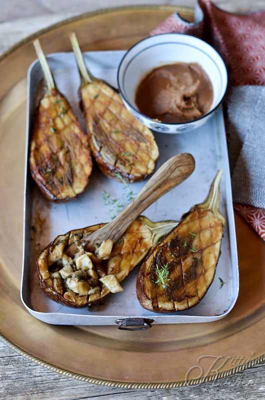 Melanzane al miso