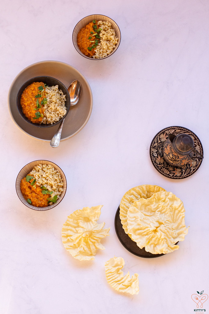 Menù indiano: Dahl e Pappadum
