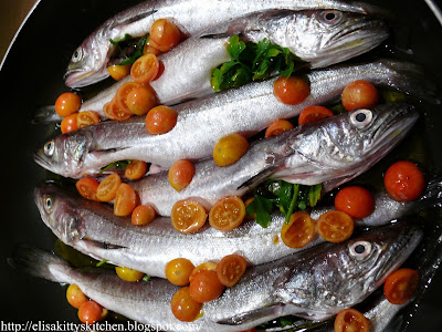 Merluzzi dal pancino aromatico in padella