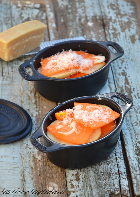 Millefoglie di zucca in cocotte e appuntamenti del weekend