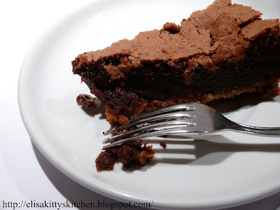 Moelleux au chocolat noisettes