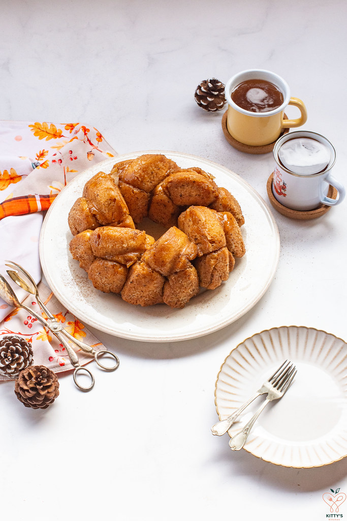 monkey bread alla cannella
