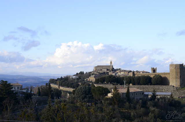 Montalcino e il Brunello