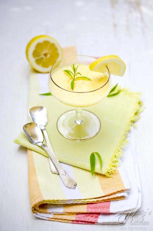 Mousse al limone