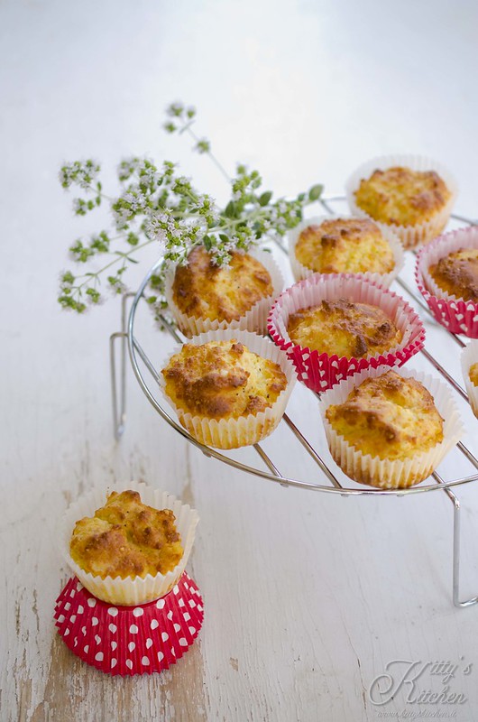 Muffin cacio e pepe