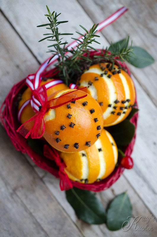 Orange Pomander