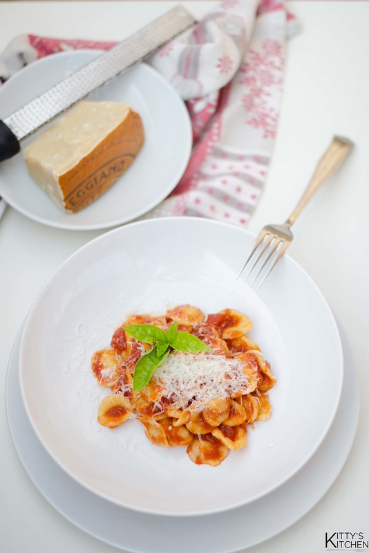 Orecchiette al pomodoro