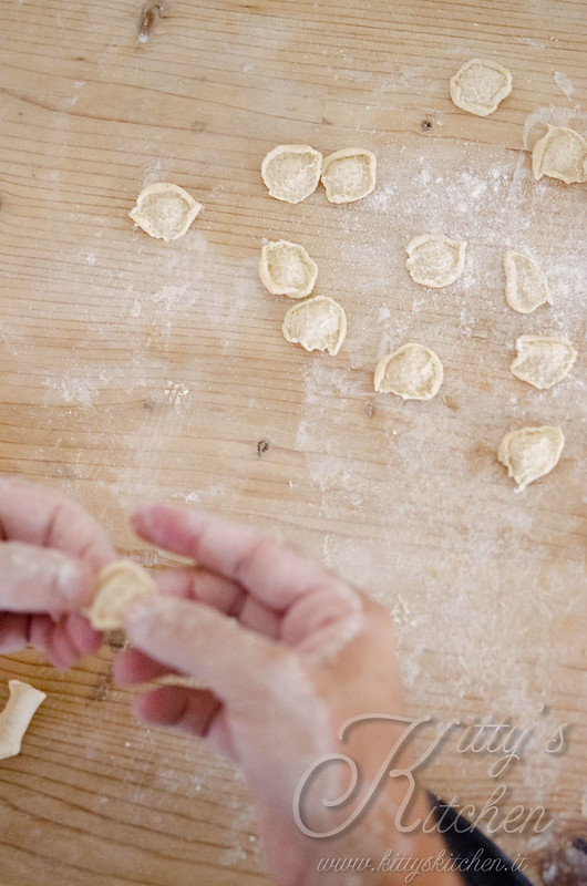 Orecchiette home made