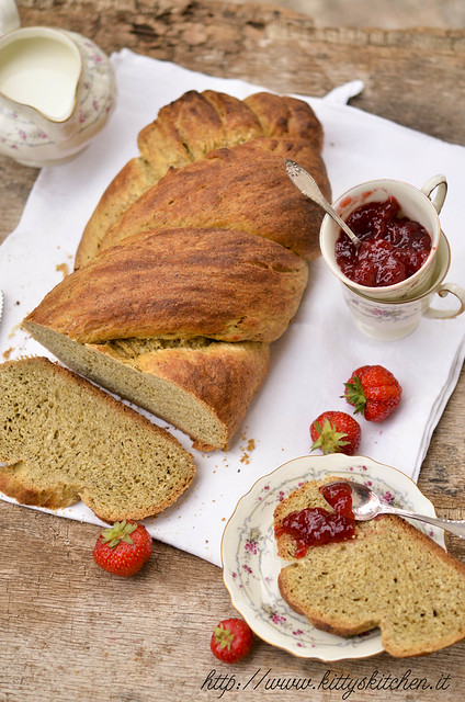 Pan brioche con grano saraceno all’olio d’oliva