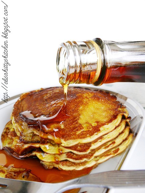 Pancake alla creme fraiche