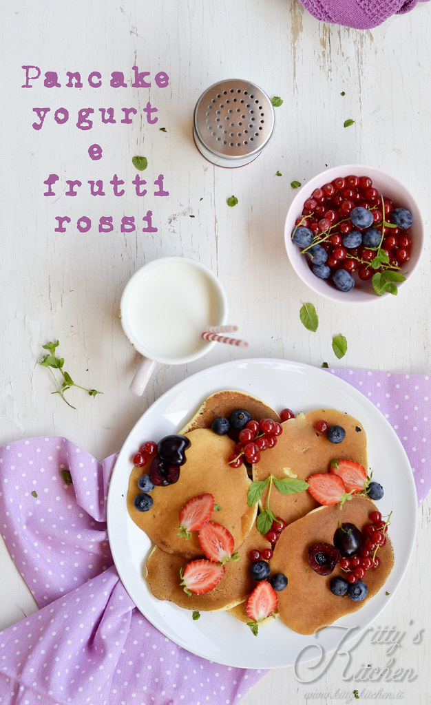 Pancake allo yogurt