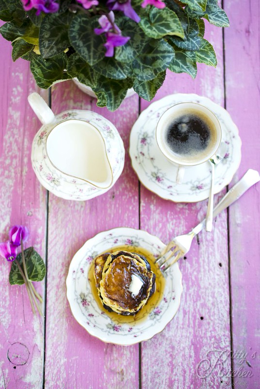 Pancake con 2 ingredienti