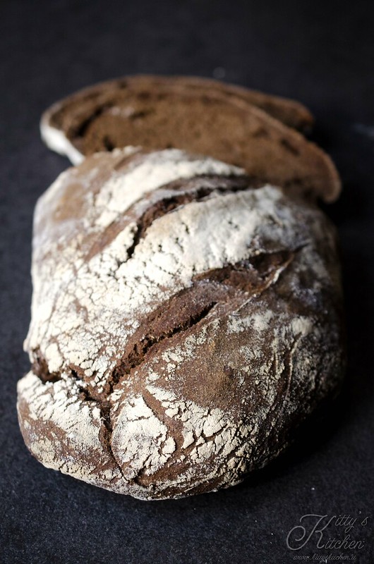 Pane al grano arso
