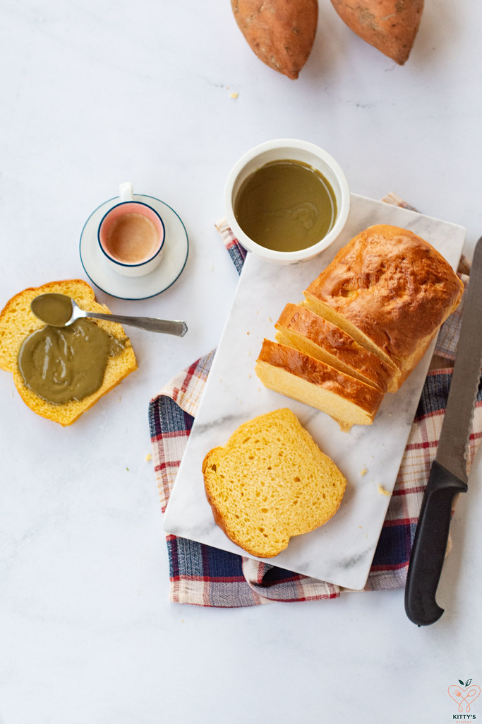 Pane alle patate dolci
