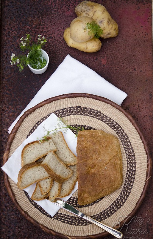 Pane con patate e birra