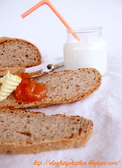 Pane di segale alla birra