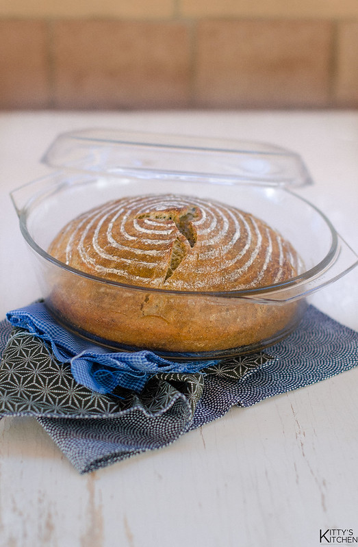 Pane senza impasto alla moringa