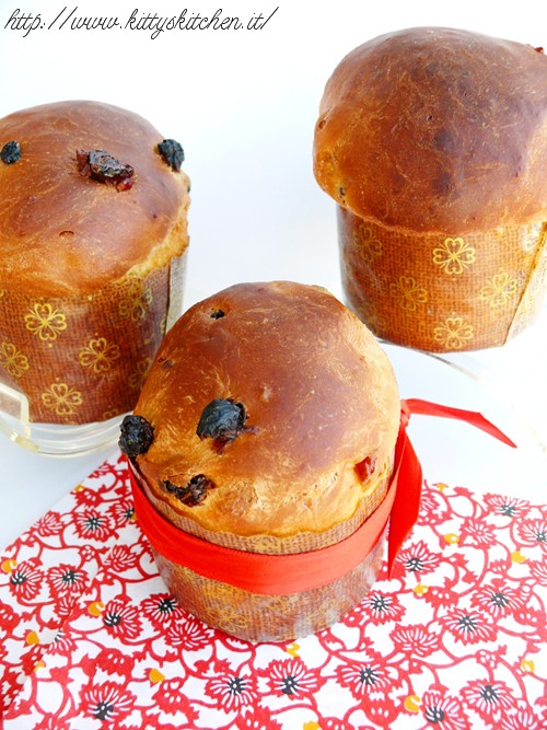 Panettone con la biga