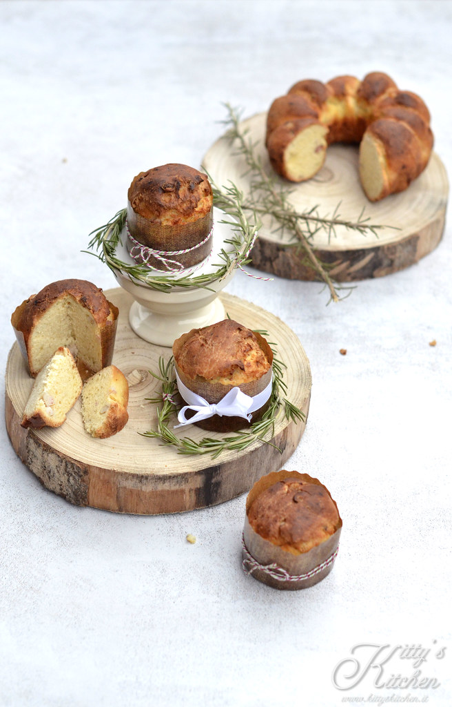 Panettone salato di Natale