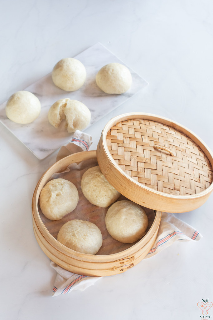 Panini al vapore (Mantou)
