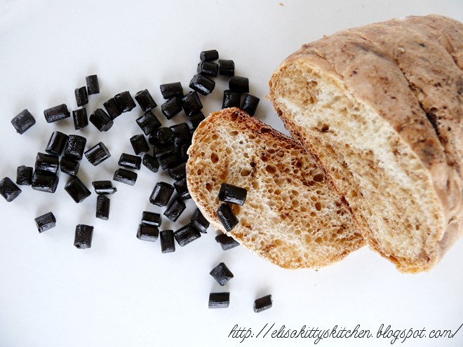Panini alla liquirizia