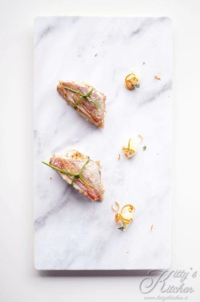 Panino di triglia invertito
