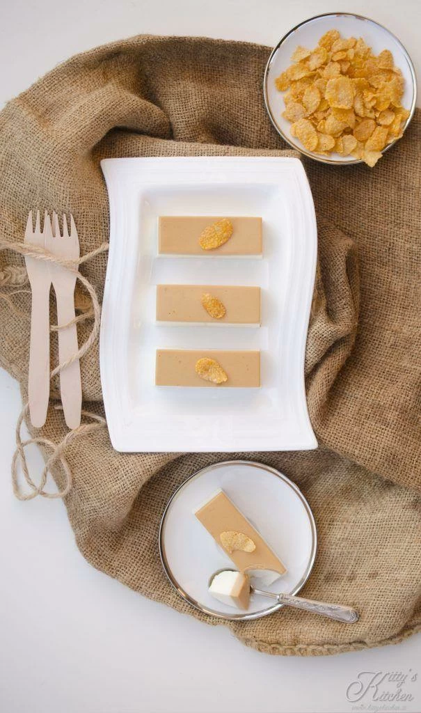 Panna cotta latte e cereali