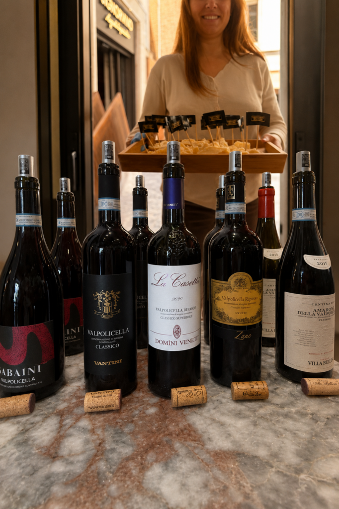 Parmigiano Reggiano e vini della Valpolicella: quando il tempo diventa sapore