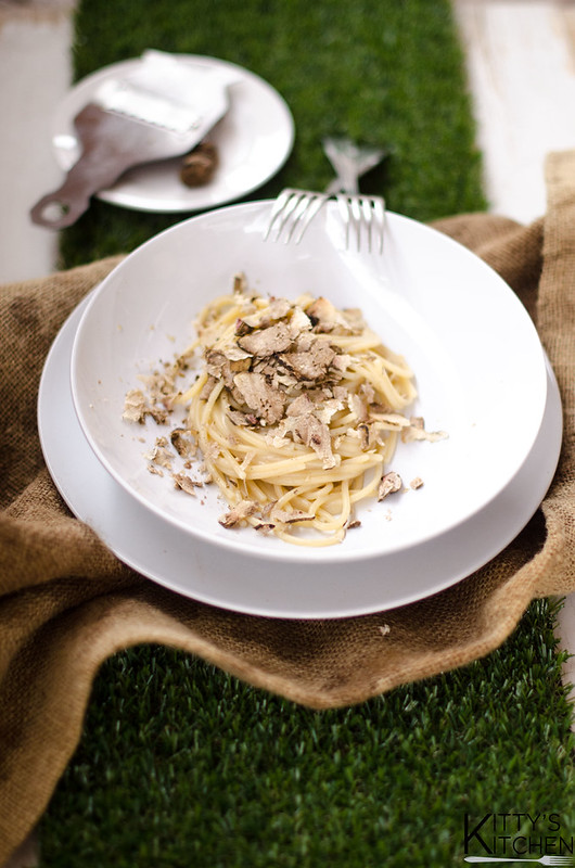 Pasta al tartufo bianco