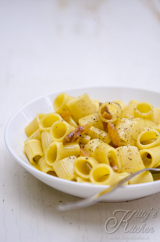 Romanità a tavola: Pasta alla carbonara