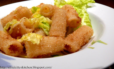 Pasta ammuddicata con cavolo verza