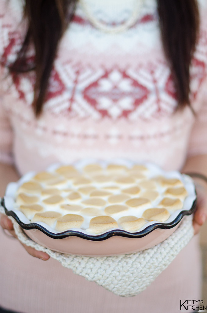 Patate dolci e mashmallow di Nigella