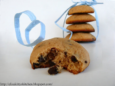 Peanut Butter Chocolate Chip Cookies