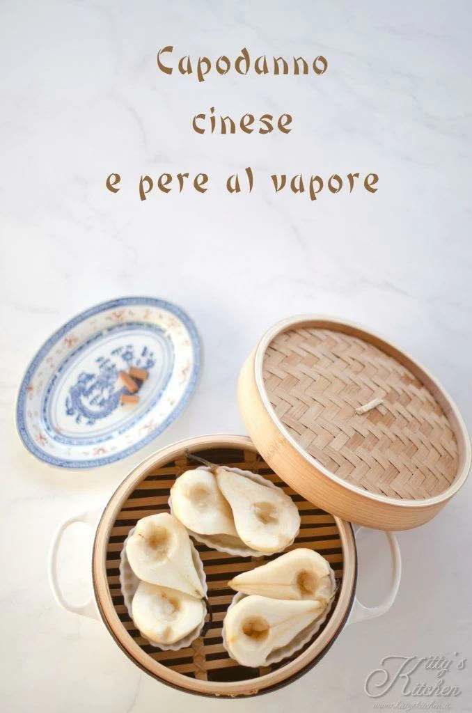 Pere al vapore di Ken Hom