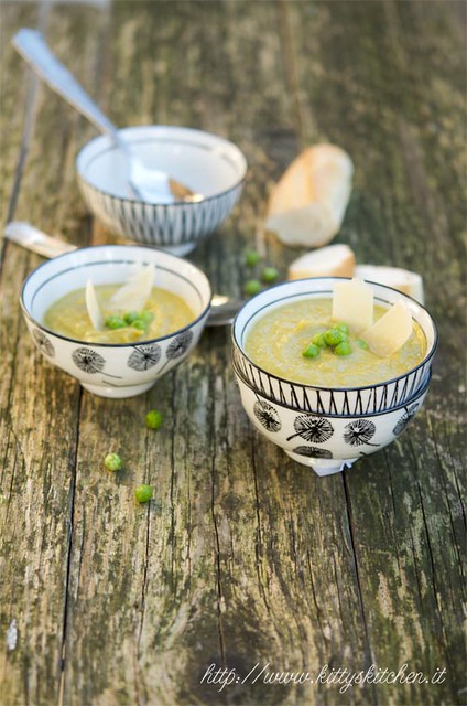 Piselli, patate… tutto fa zuppa ;)